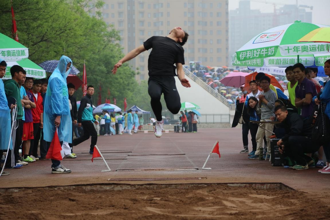 运动员赛场风采