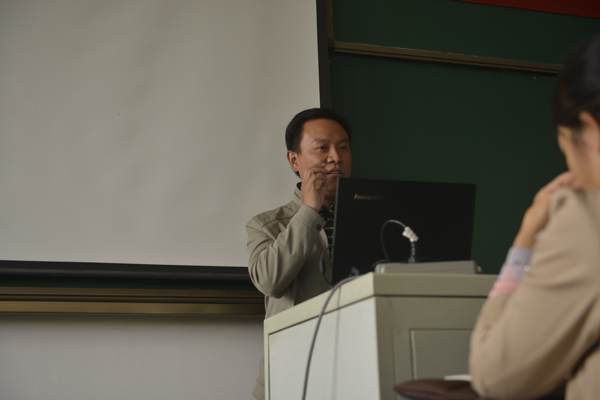 晁震庭长介绍“自由心证”的有关知识